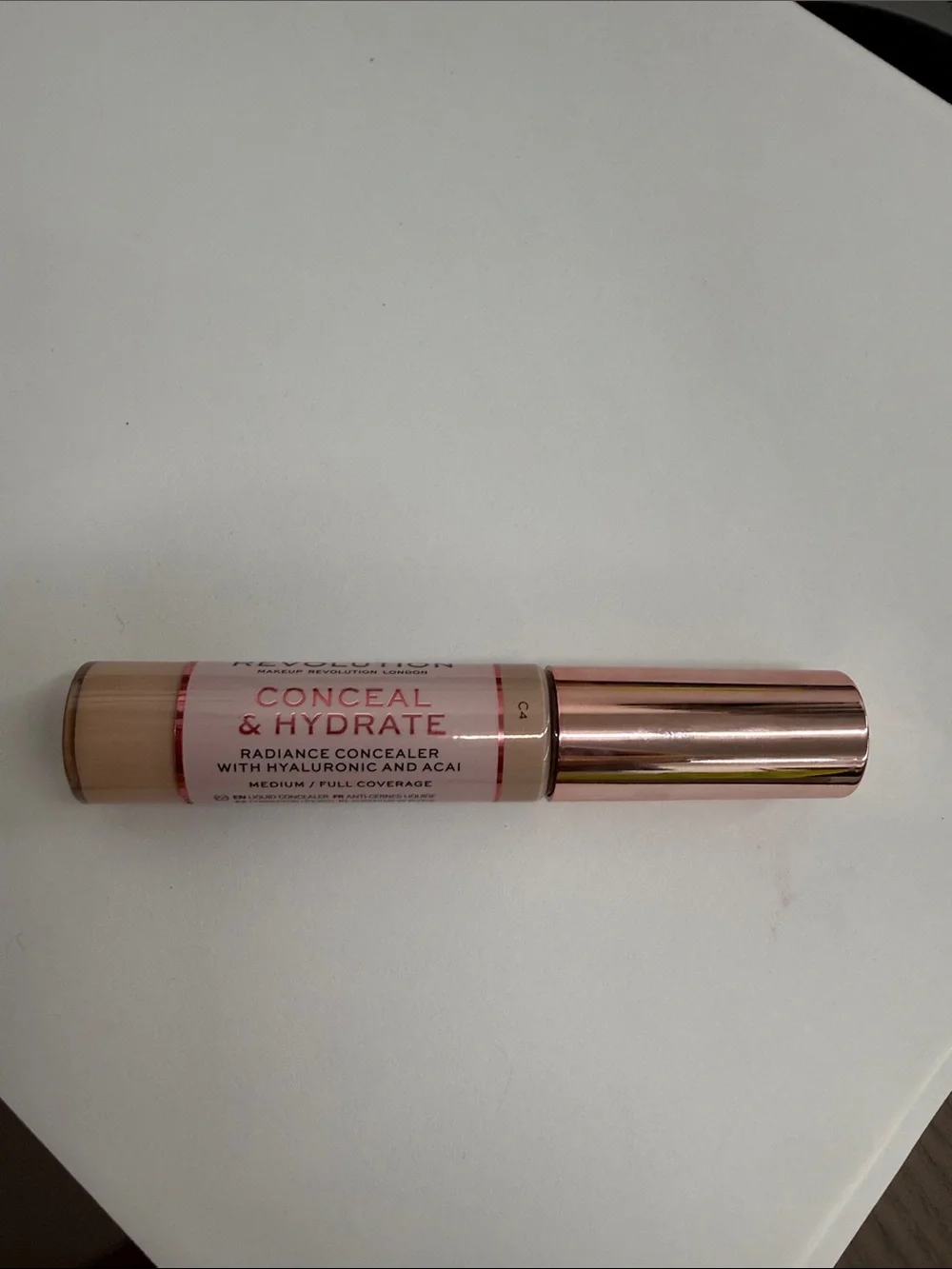 Conceal & Hydrate Radiance Full Coverage Hyaluronic & Açaí ( Medium) C4